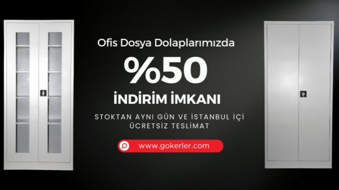 Kilitli Metal Dolap - Gokerler.com