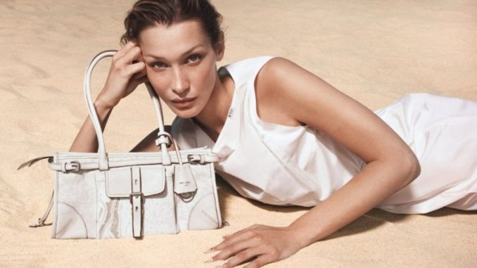 Bella Hadid Prada Yaz Günleri 2026 kampanyasında nasıl öne çıktı
