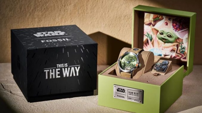 Star Wars ve Fossil’in Mandalorian ile Grogu’dan ilham alan saat koleksiyonu nedir, neler sunuyor